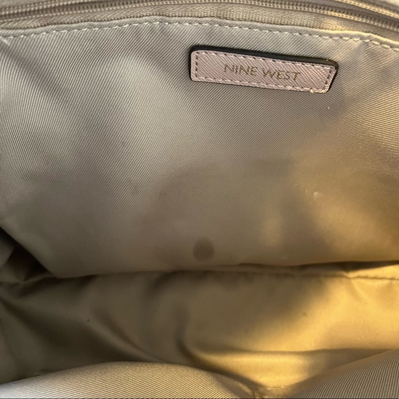 Nine West Paisley Jet Satchel light pink - Picture 10 of 10